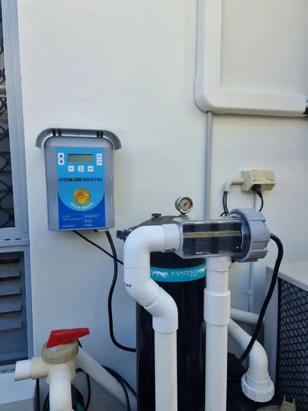 Pool equipment repairs and installs