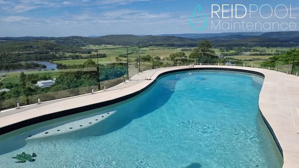 Pool servicing on the Sunshine Coast