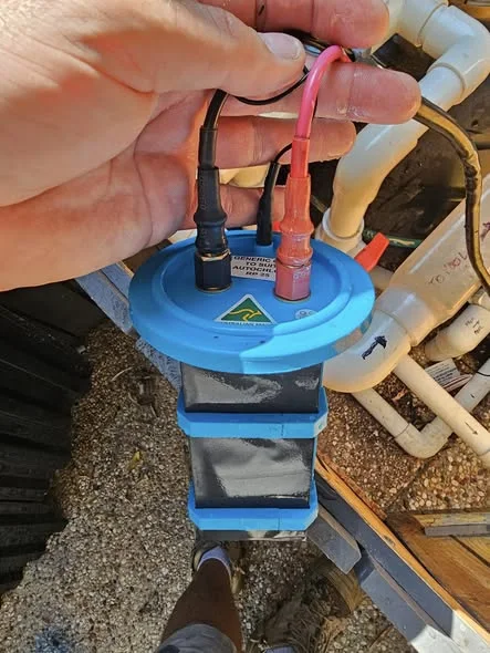 Water and mineral balancing